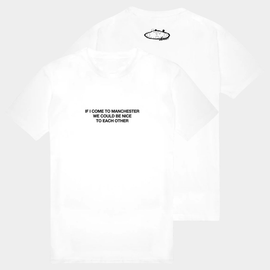 Olivia Dean Merch Nice To Each Other Manchester T-Shirt Birthday Gifts For Music Lovers