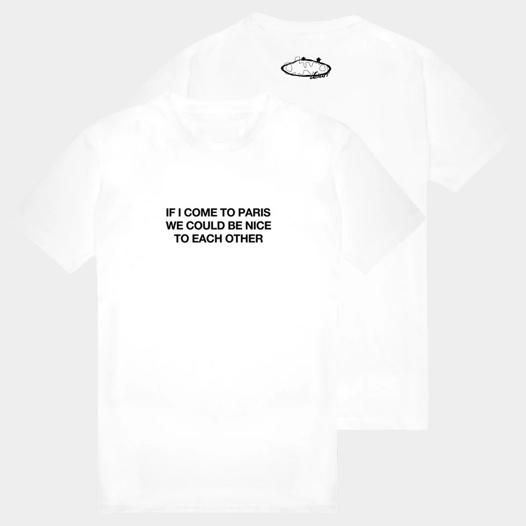 Olivia Dean Merch Nice To Each Other Paris T-Shirt Music Lover Gift Ideas For Him Olivia Dean Merch Nice To Each Other Paris T-Shirt Music Lover Gift Ideas For Him