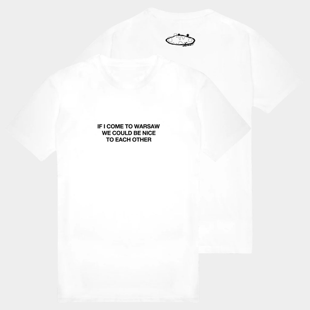 Olivia Dean Merch Nice To Each Other Warsaw T-Shirt Best Present For Music Fans