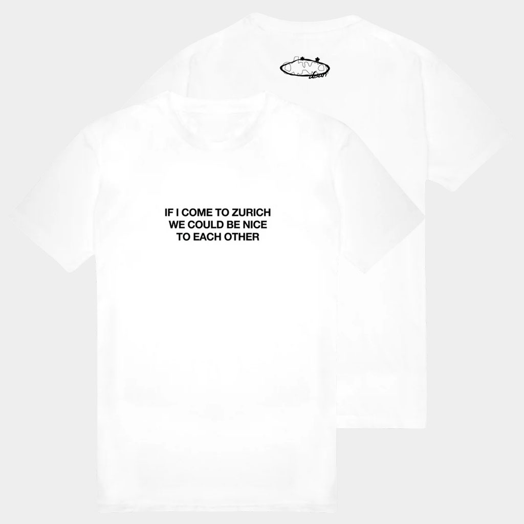 Olivia Dean Merch Nice To Each Other Zurich T-Shirt Gifts Ideas For Music Fans