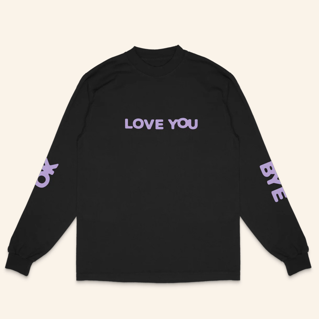 Olivia Dean Merch Okay Love You Bye Long Sleeve Shirt Gifts Ideas For Besties Olivia Dean Merch Okay Love You Bye Long Sleeve Shirt Gifts Ideas For Besties