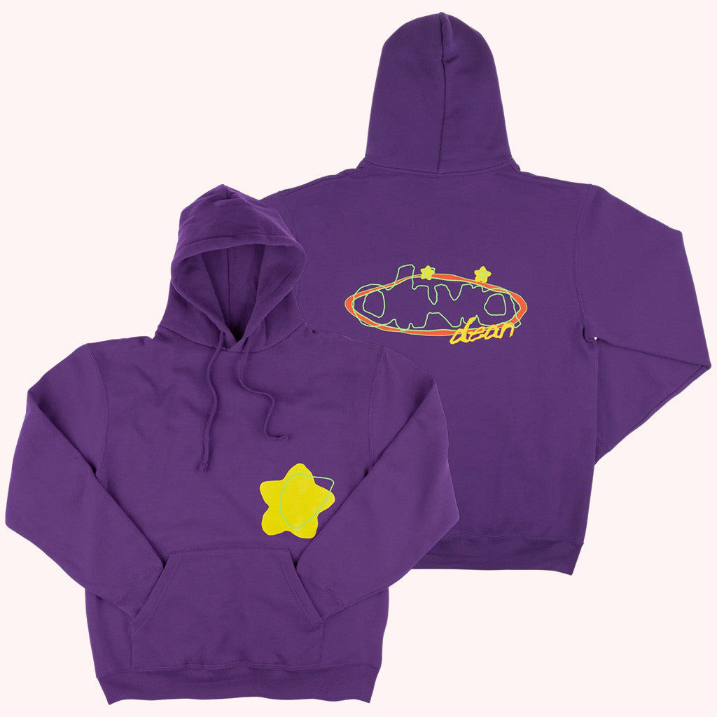 Olivia Dean Merch Purple Hoodie Gifts For Besties