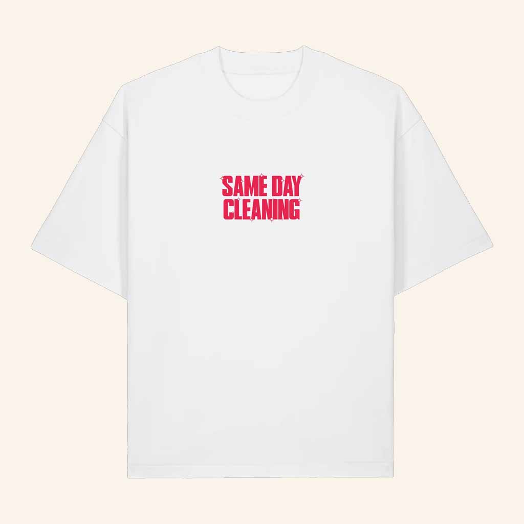 Olivia Dean Merch Same Day Cleaning T-Shirt Presents For Music Lovers