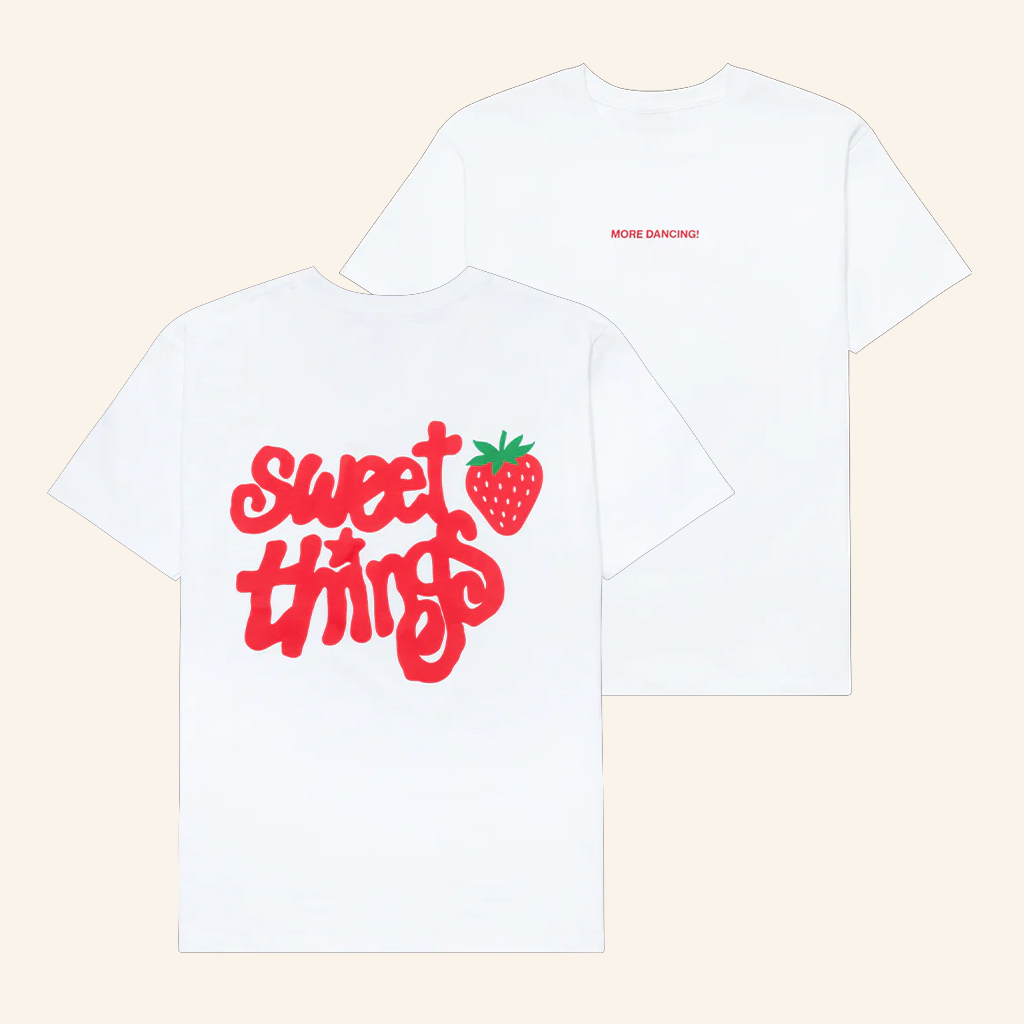 Olivia Dean Merch Sweet Things T-Shirt Birthday Present For Daughter Olivia Dean Merch Sweet Things T-Shirt Birthday Present For Daughter