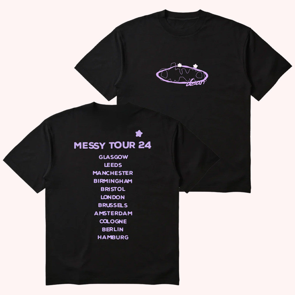 Olivia Dean Merch Tour T-Shirt Gifts For Him Her Olivia Dean Merch Tour T-Shirt Gifts For Him Her