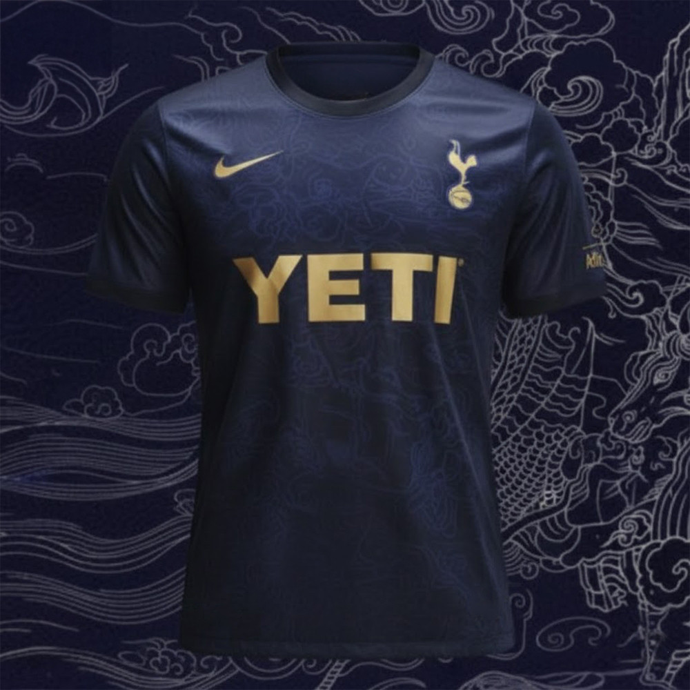 Olivia Holdt Tottenham Hotspur Yeti Jersey Tottenham YETI Logo Shirt Gift Idea