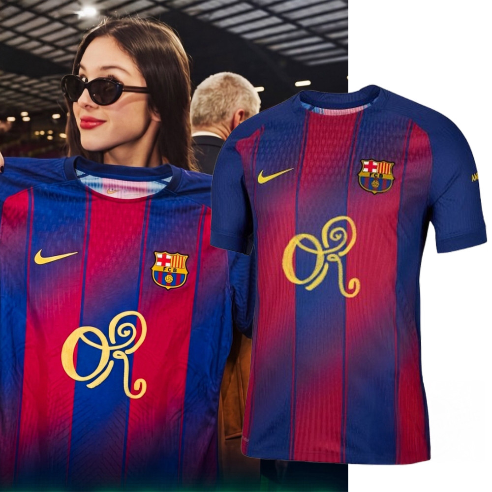 Olivia Rodrigo Barcelona Shirt Olivia Rodrigo Clothing Gifts For Barcelona Football Fan