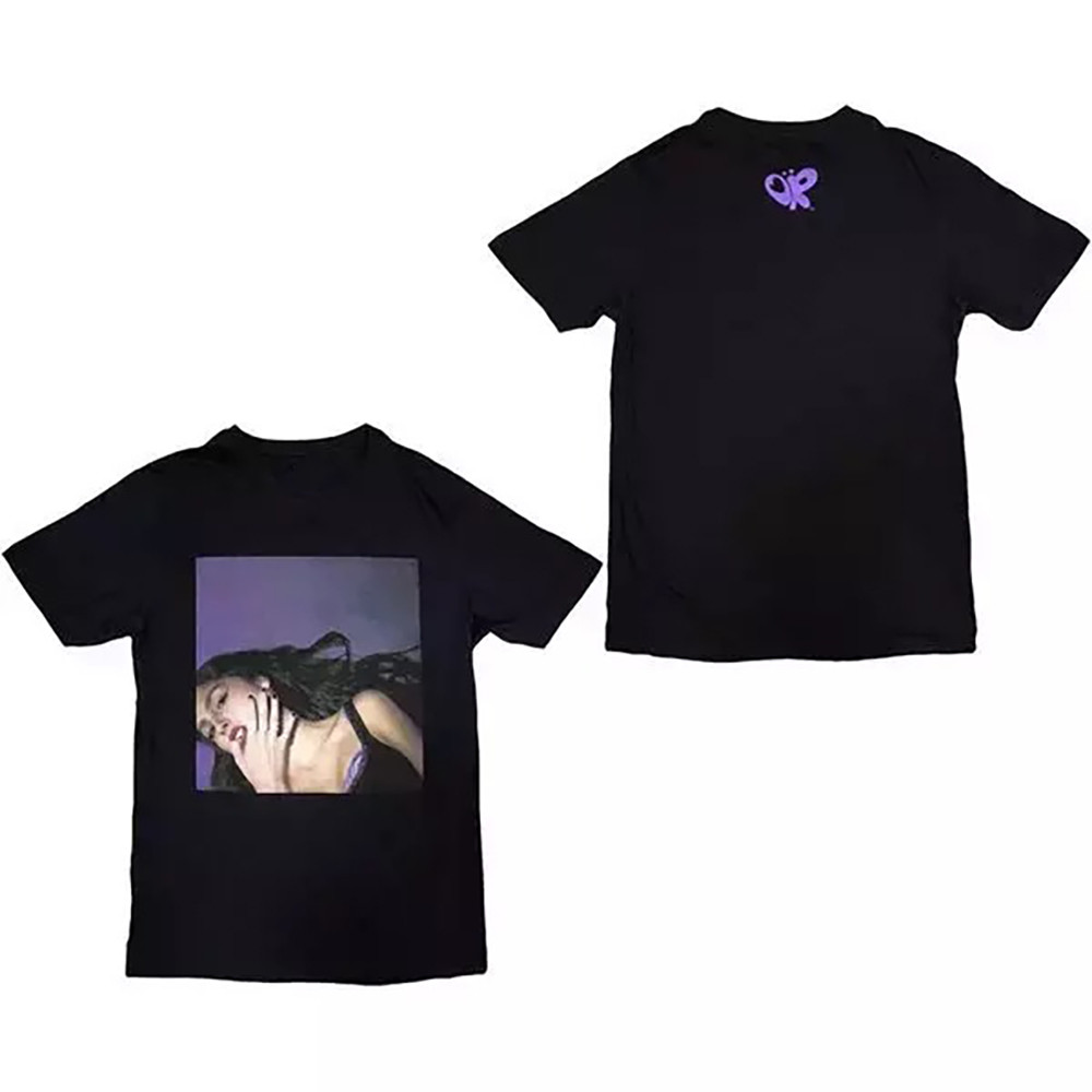 Olivia Rodrigo Guts Album Cover Black T-Shirt Unisex Gift For Fans
