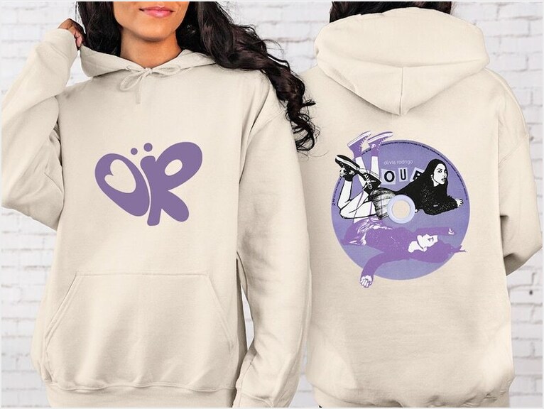 Olivia Rodrigo Inspired Hoodie Gifts For Brother Trendy Merch Olivia Rodrigo Inspired Hoodie Gifts For Brother Trendy Merch