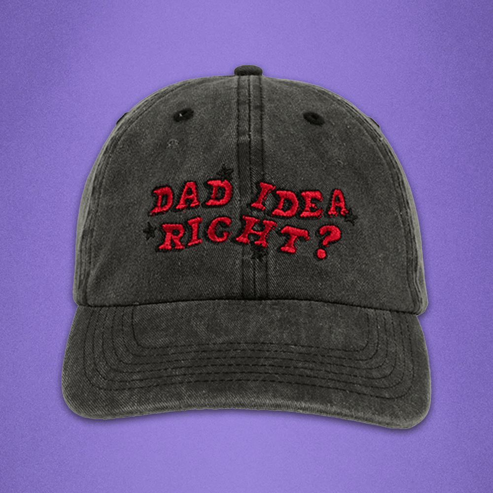 Olivia Rodrigo Merch Bad Idea Right Embroidered Hat Top 10 Father's Day Gifts Olivia Rodrigo Merch Bad Idea Right Embroidered Hat Top 10 Father's Day Gifts