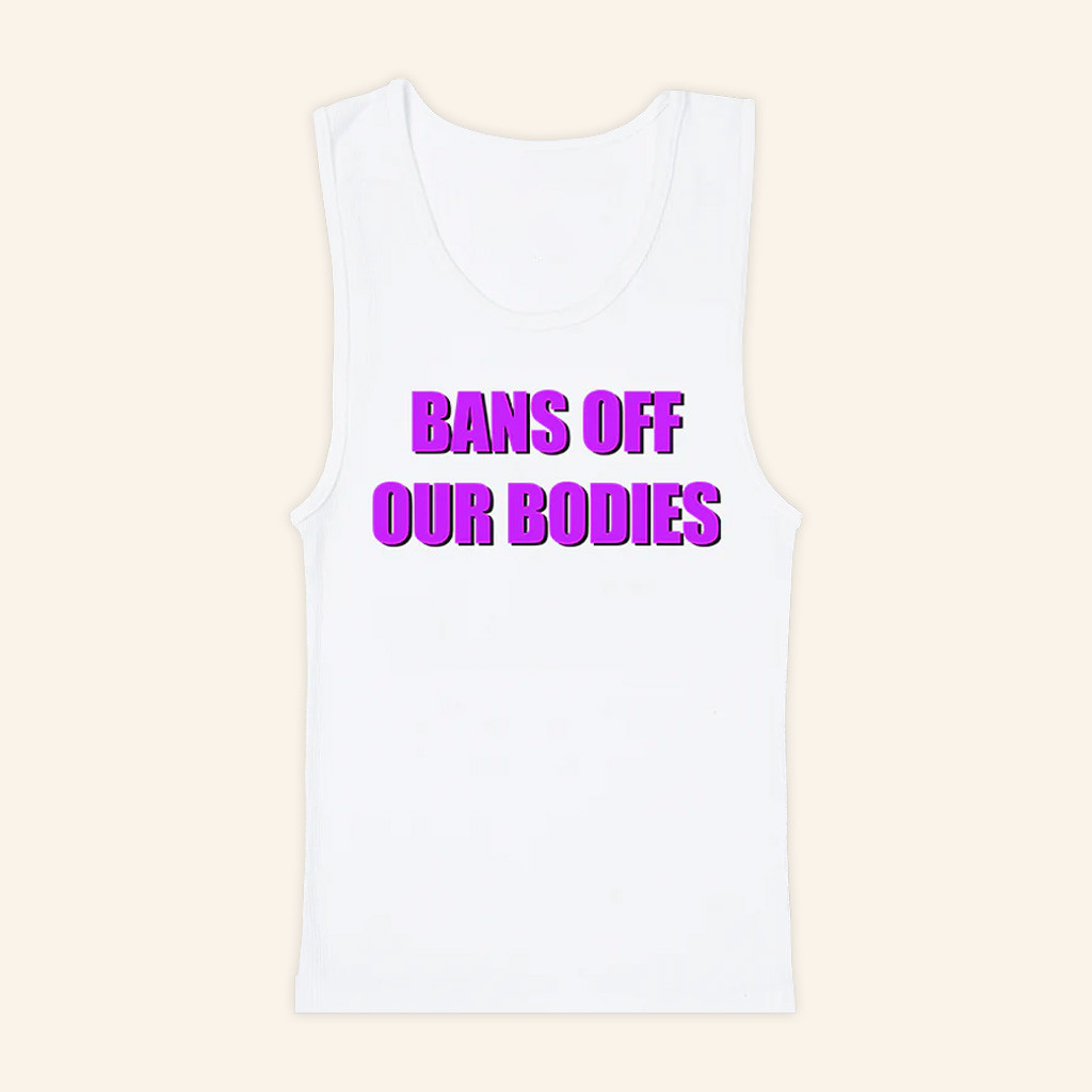 Olivia Rodrigo Merch Bans Off Our Bodies Tank Top Gift Ideas For Wife Olivia Rodrigo Merch Bans Off Our Bodies Tank Top Gift Ideas For Wife