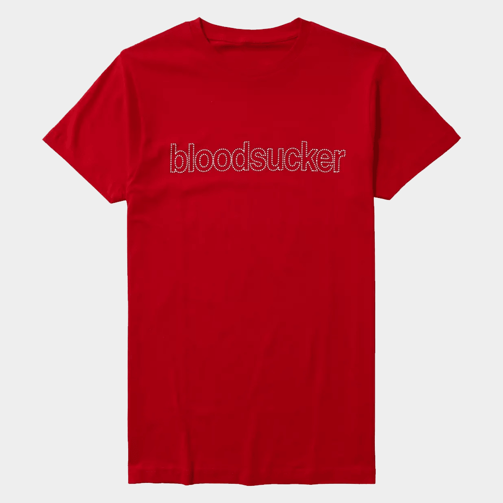 Olivia Rodrigo Merch Bloodsucker T-Shirt Unique Gifts For Her