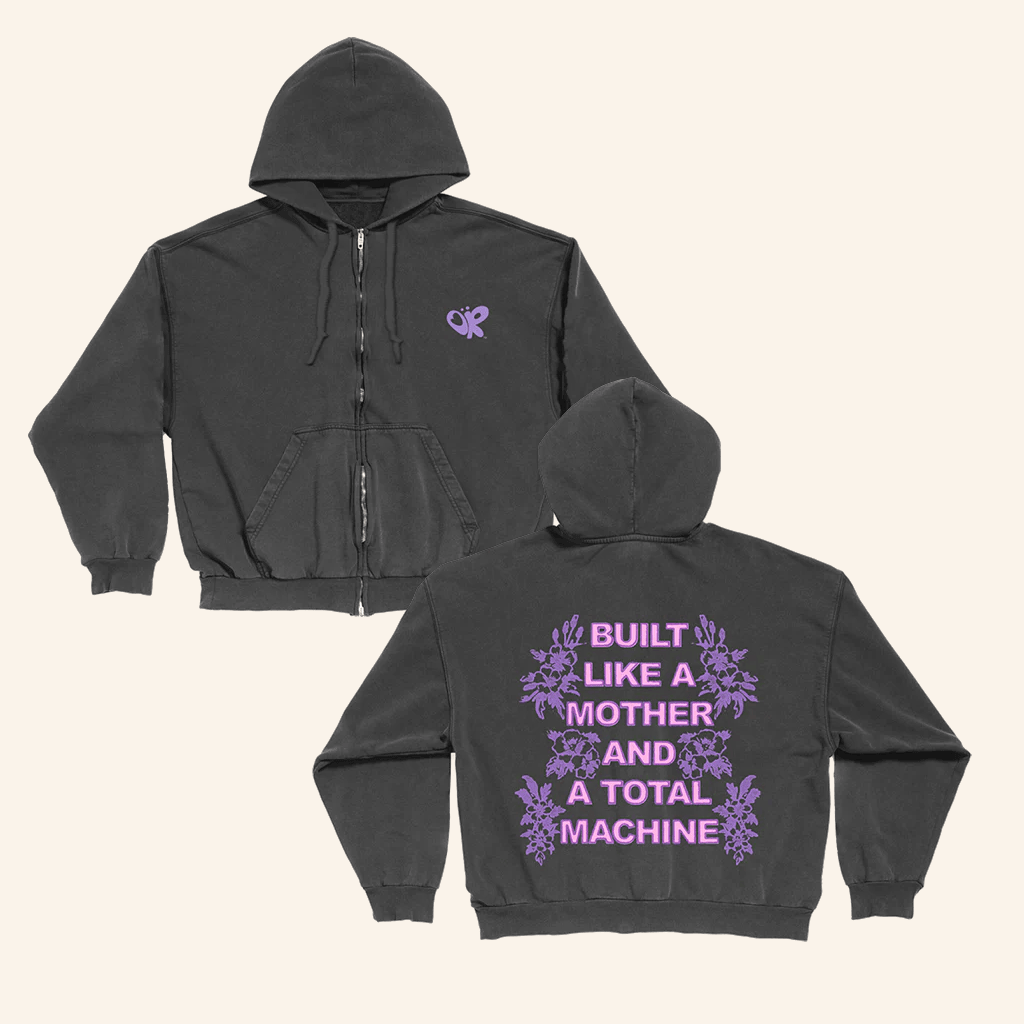 Olivia Rodrigo Merch Built Like A Mother Zip Hoodie Gifts For Her Olivia Rodrigo Merch Built Like A Mother Zip Hoodie Gifts For Her