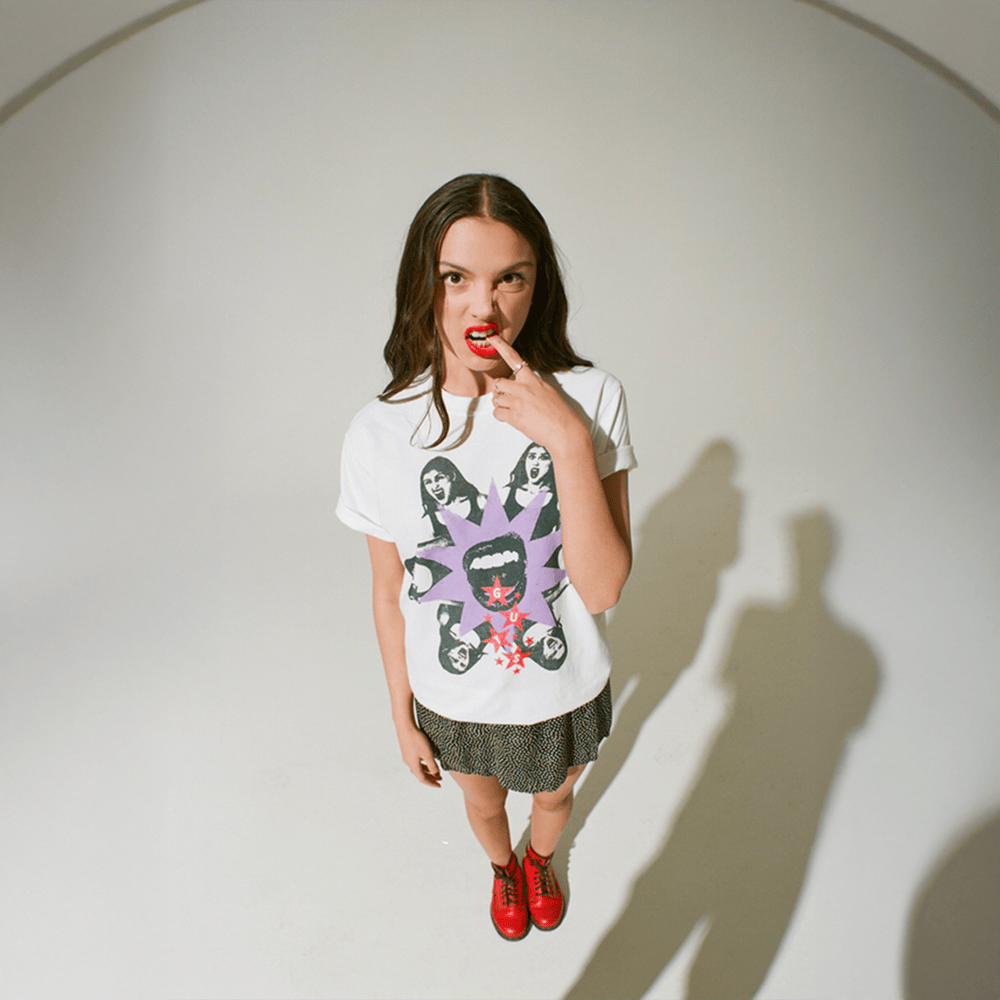 Olivia Rodrigo Merch GUTS Dateback T-Shirt Father's Day Gifts For Music Lovers Olivia Rodrigo Merch GUTS Dateback T-Shirt Father's Day Gifts For Music Lovers