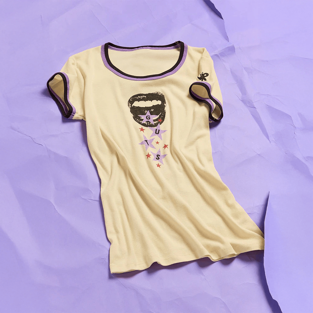 Olivia Rodrigo Merch Olivia Rodrigo Guts T-Shirt Gifts For Mom