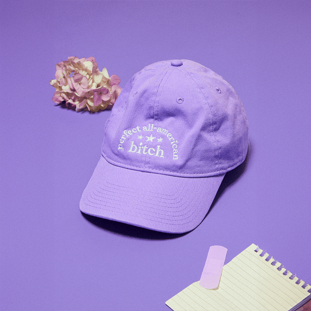 Olivia Rodrigo Merch Perfect All American Btch Hat Gifts For Sister Olivia Rodrigo Merch Perfect All American Btch Hat Gifts For Sister