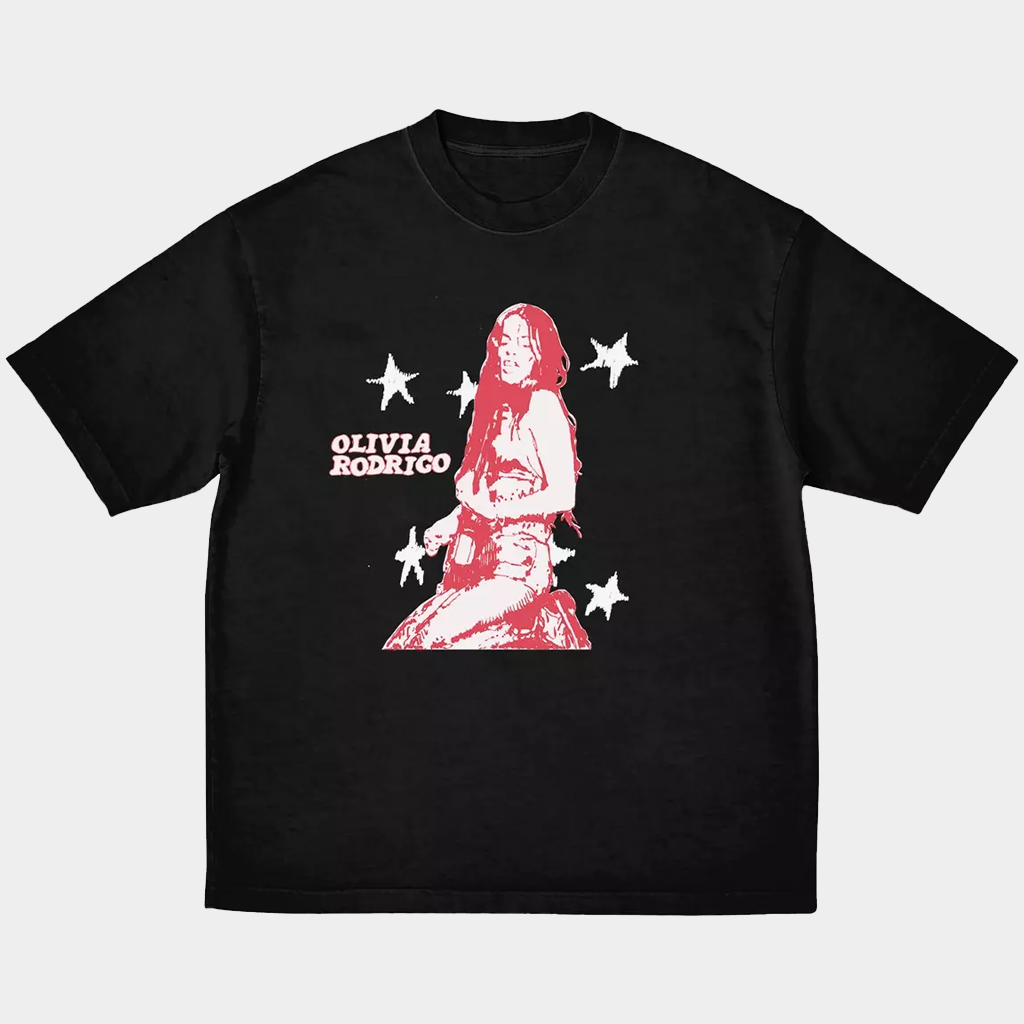 Olivia Rodrigo Merch Portrait T-Shirt Cool Gifts For Music Lovers Olivia Rodrigo Merch Portrait T-Shirt Cool Gifts For Music Lovers