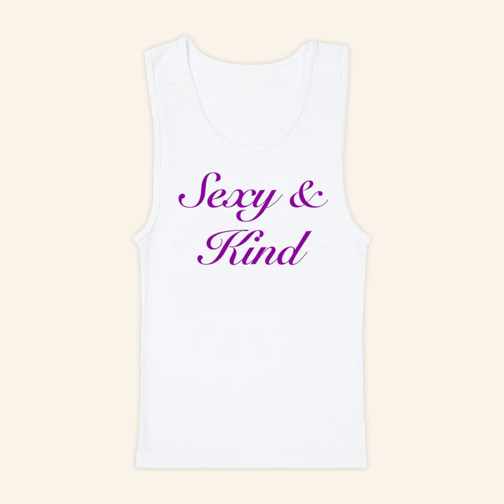 Olivia Rodrigo Merch Sexy And Kind Tank Top Birthday Presents For Girlfriend Olivia Rodrigo Merch Sexy And Kind Tank Top Birthday Presents For Girlfriend