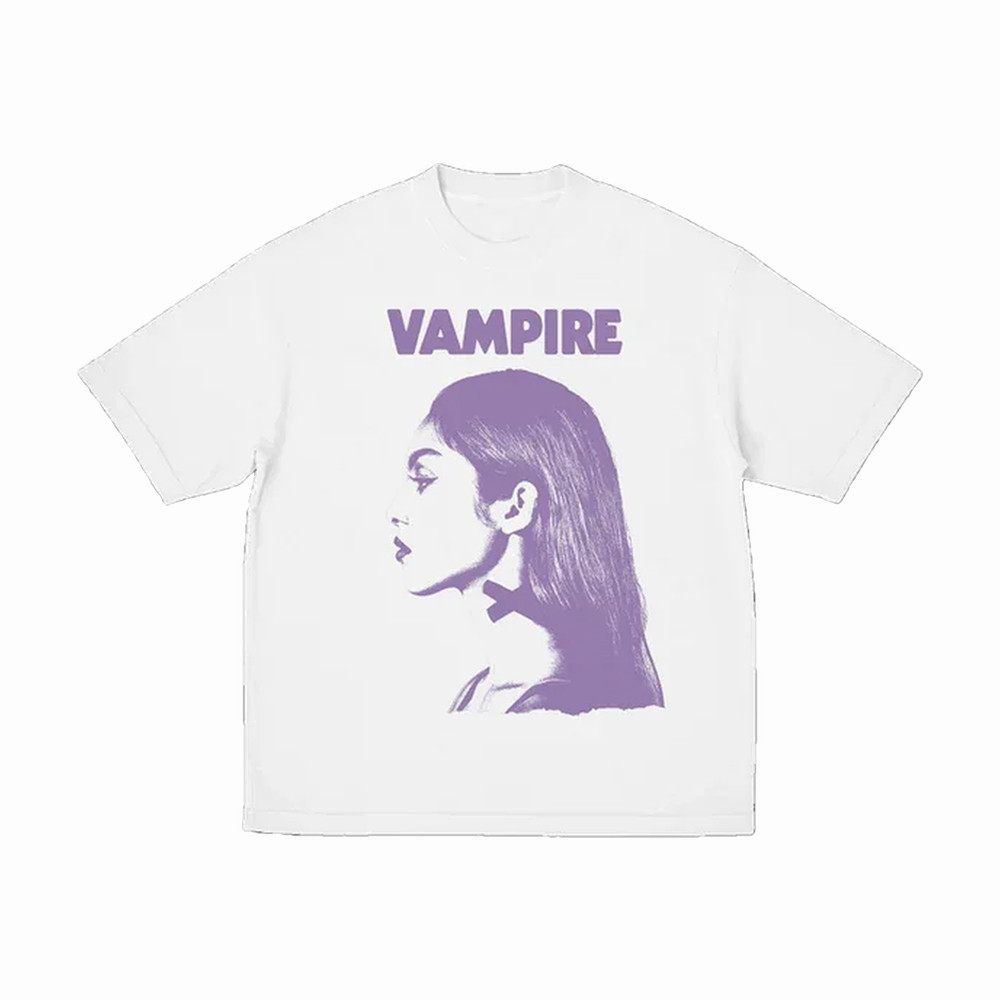 Olivia Rodrigo Merch Vampire Graphic T-Shirt Olivia Rodrigo 2026 Tour Clothes Best Gift For Fans