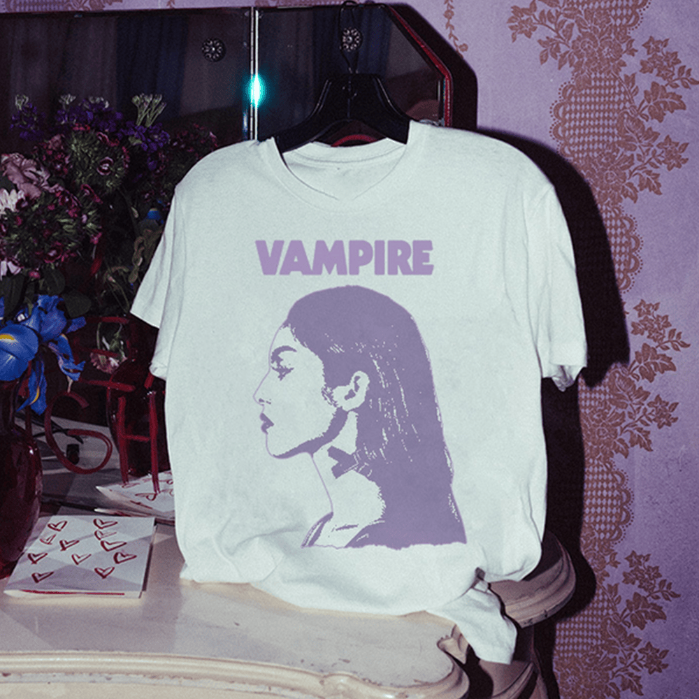 Olivia Rodrigo Merch Vampire T-Shirt Presents For Music Lovers Olivia Rodrigo Merch Vampire T-Shirt Presents For Music Lovers