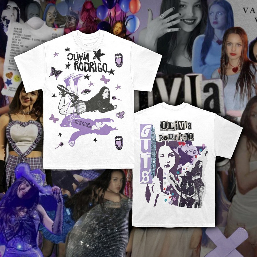 Olivia Rodrigo Pretty Isn't Pretty T-Shirt Music Lovers Gifts