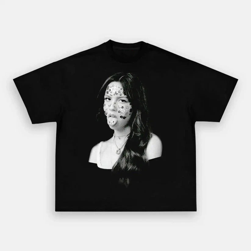 Olivia Rodrigo Retro T-Shirt Gift For Fans