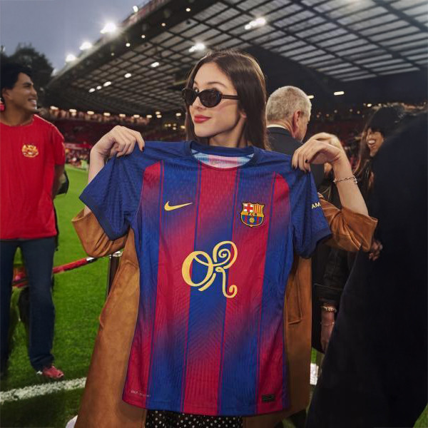 Olivia Rodrigo X FC Barcelona T-Shirt 2026 Barcelona Game Day Shirt Gifts For Fans