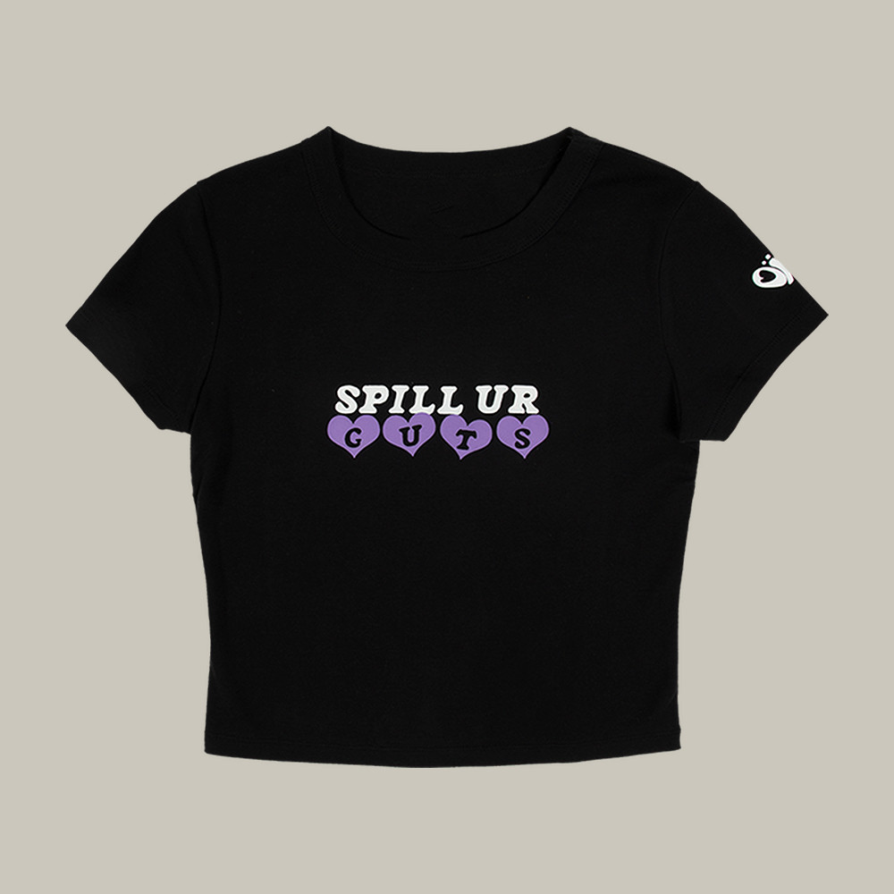 Olivia Rodrigo's GUTS World Tour Baby Tee Olivia Rodrigo Fan Merch Fan Gift For Mother's Day
