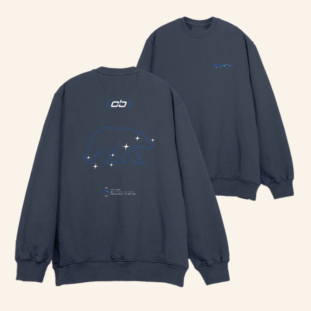 Ollie Bearman Merch Project Ursa Sweatshirt Christmas Gifts For Racing Fans Ollie Bearman Merch Project Ursa Sweatshirt Christmas Gifts For Racing Fans
