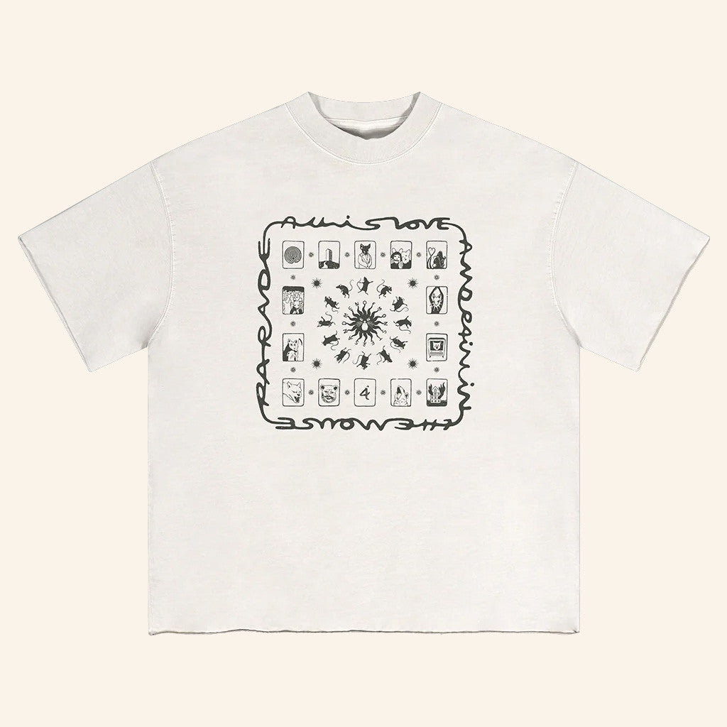 Omam Merch All Is Love And Pain T-Shirt Gifts For Husband Omam Merch All Is Love And Pain T-Shirt Gifts For Husband