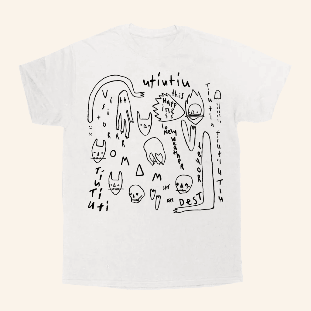 Omam Merch Tiu White T-Shirt Gifts For Friends Omam Merch Tiu White T-Shirt Gifts For Friends