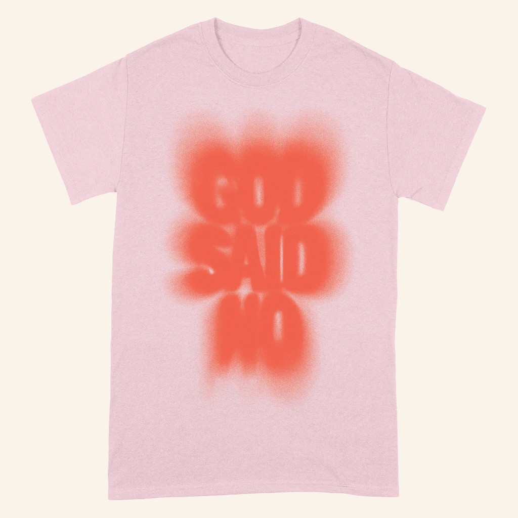 Omar Apollo Merch God Said No Blur T-Shirt Gifts For Girlfriend Omar Apollo Merch God Said No Blur T-Shirt Gifts For Girlfriend