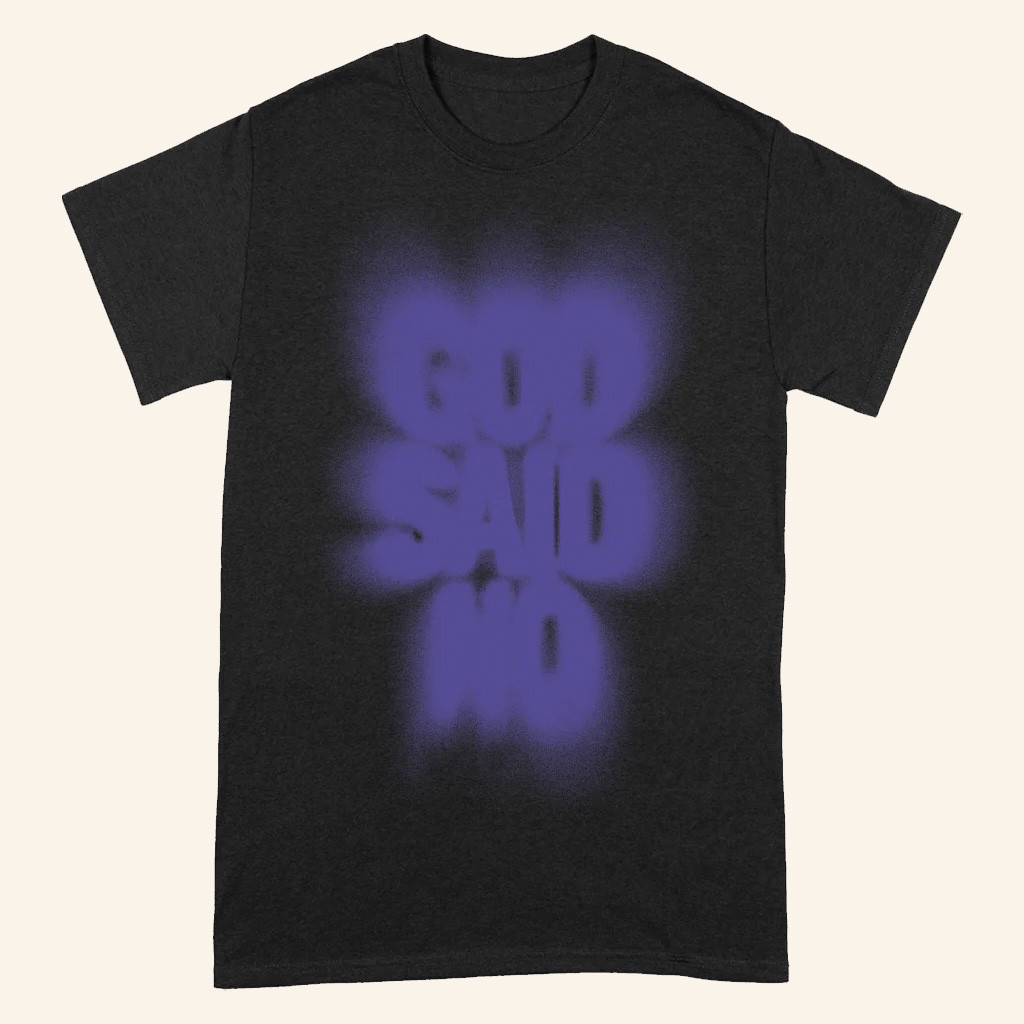 Omar Apollo Merch God Said No Blur T-Shirt Gifts For Music Fans Omar Apollo Merch God Said No Blur T-Shirt Gifts For Music Fans