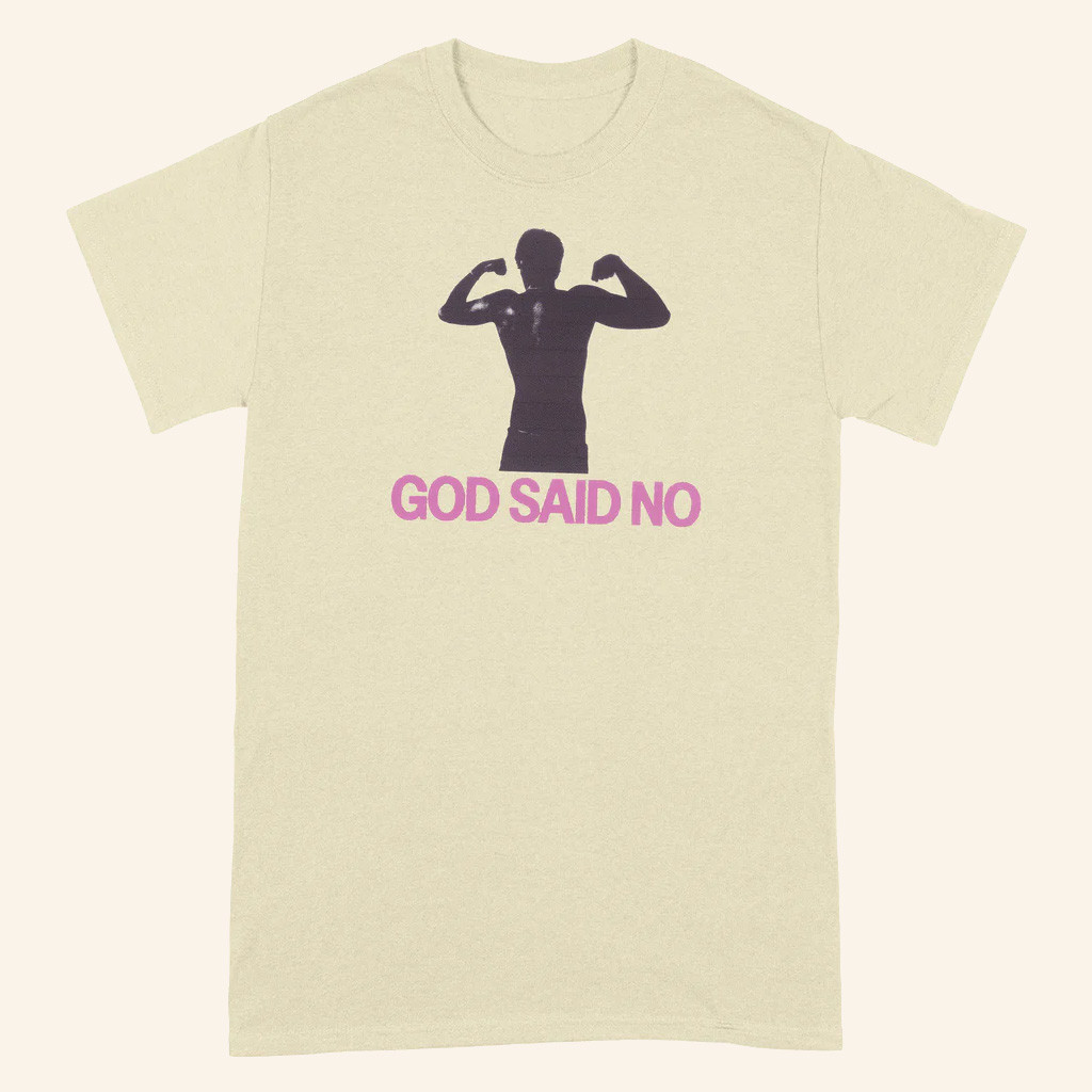 Omar Apollo Merch God Said No Muscle T-Shirt Cool Gifts For Music Lovers Omar Apollo Merch God Said No Muscle T-Shirt Cool Gifts For Music Lovers