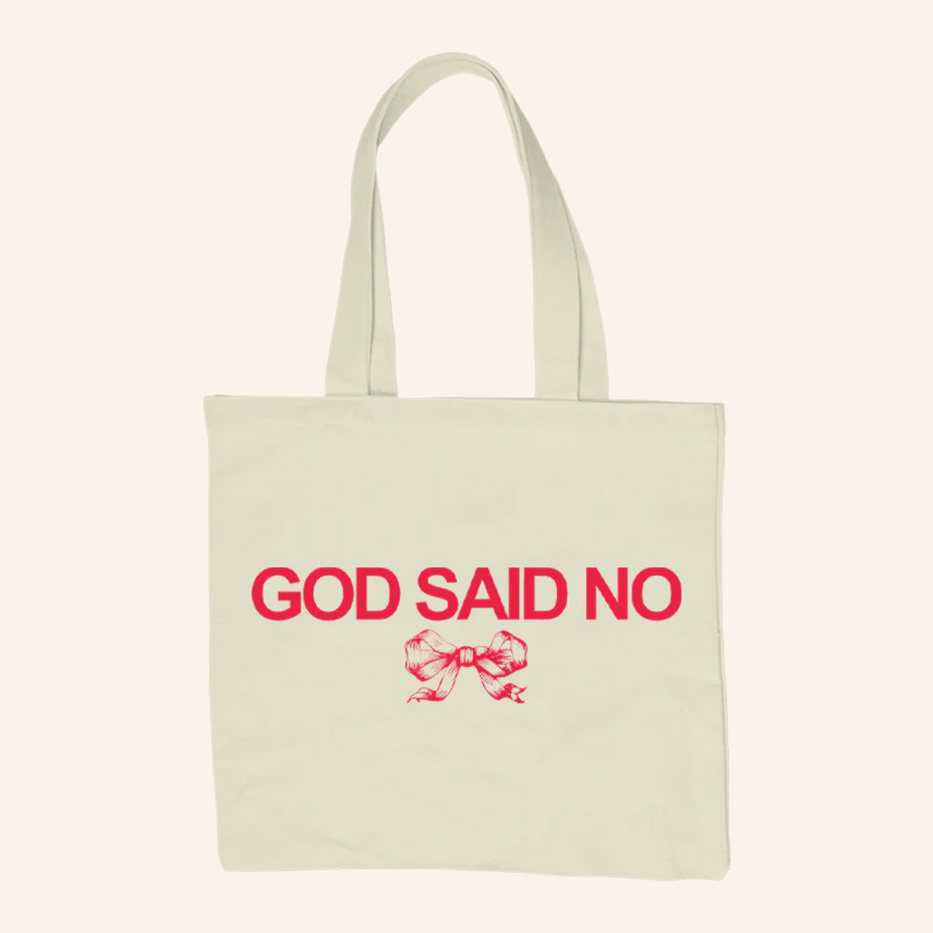Omar Apollo Merch God Said No Tote Bag Birthday Gifts For Music Lovers Omar Apollo Merch God Said No Tote Bag Birthday Gifts For Music Lovers