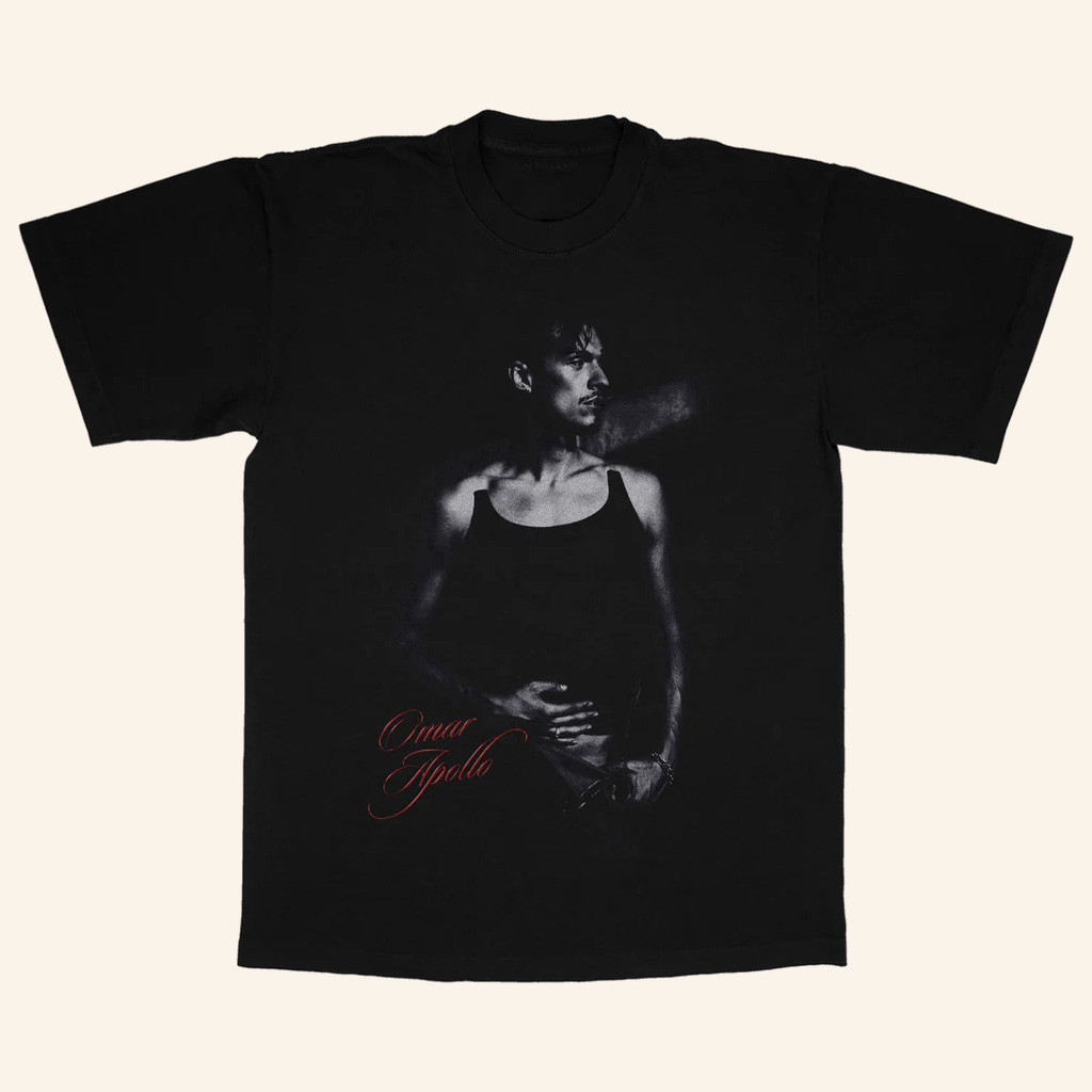 Omar Apollo Merch Omar Apollo Vintage T-Shirt Birthday Gifts For Husband Omar Apollo Merch Omar Apollo Vintage T-Shirt Birthday Gifts For Husband