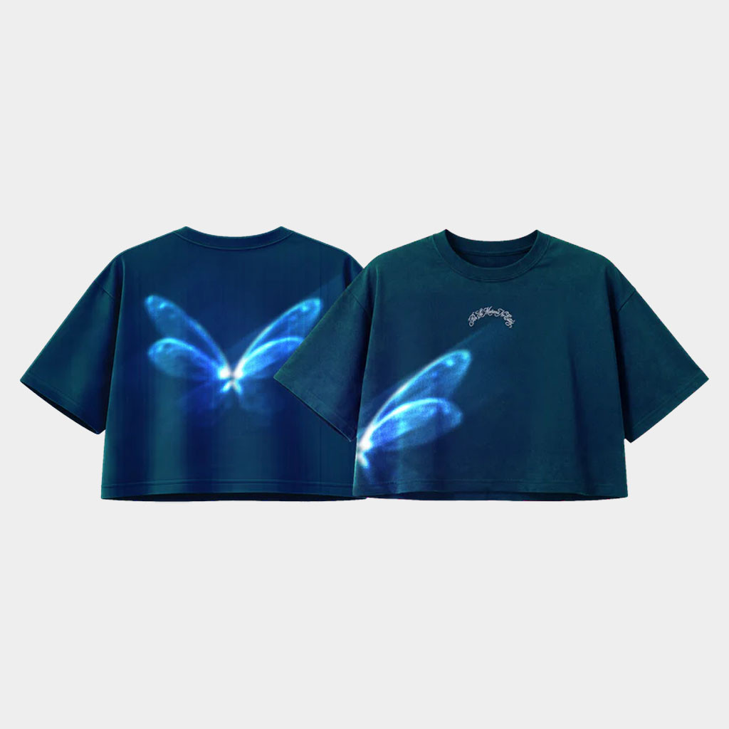 Omar Courtz Merch Fairy Birth Cropped T-Shirt Omar Courtz Shirt Gifts For Sister-1