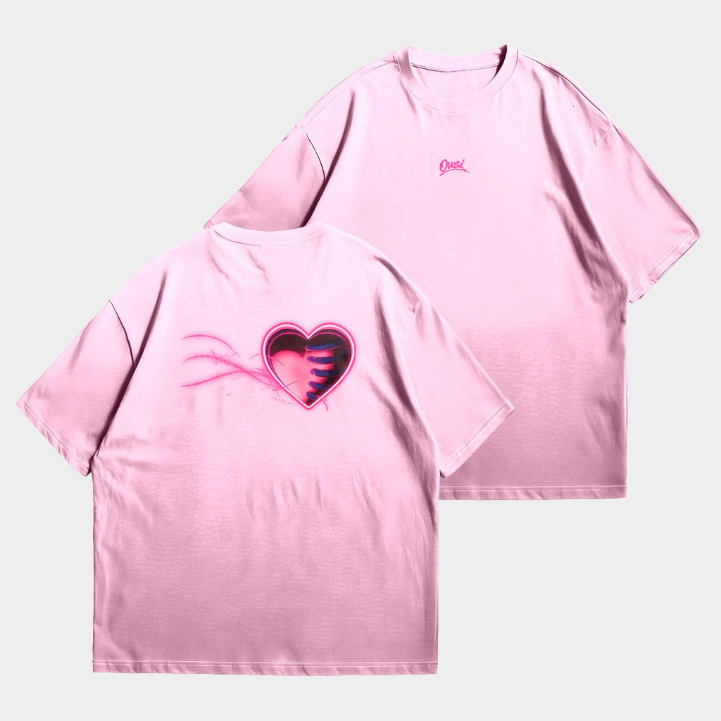 Omar Courtz Merch Heart Motion T-Shirt Omar Courtz Shirt Gift For Girlfriend Music Lovers