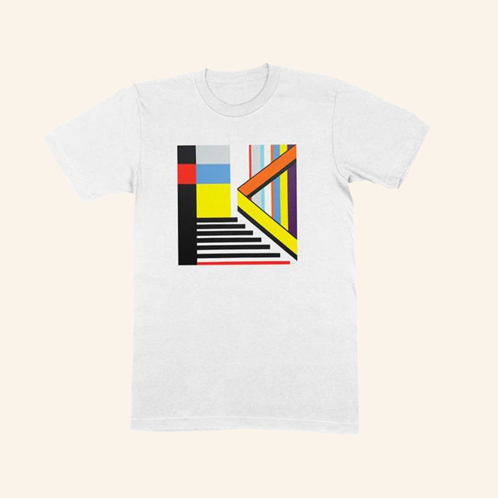 OMD Merch First Edition Bauhaus Staircase Design T-Shirt Gifts For Husband OMD Merch First Edition Bauhaus Staircase Design T-Shirt Gifts For Husband