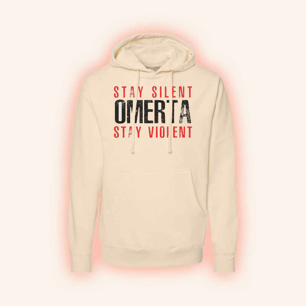 Omerta Merch Stay Silent Stay Violent Bone Hoodie Birthday Ideas For Girlfriend Omerta Merch Stay Silent Stay Violent Bone Hoodie Birthday Ideas For Girlfriend
