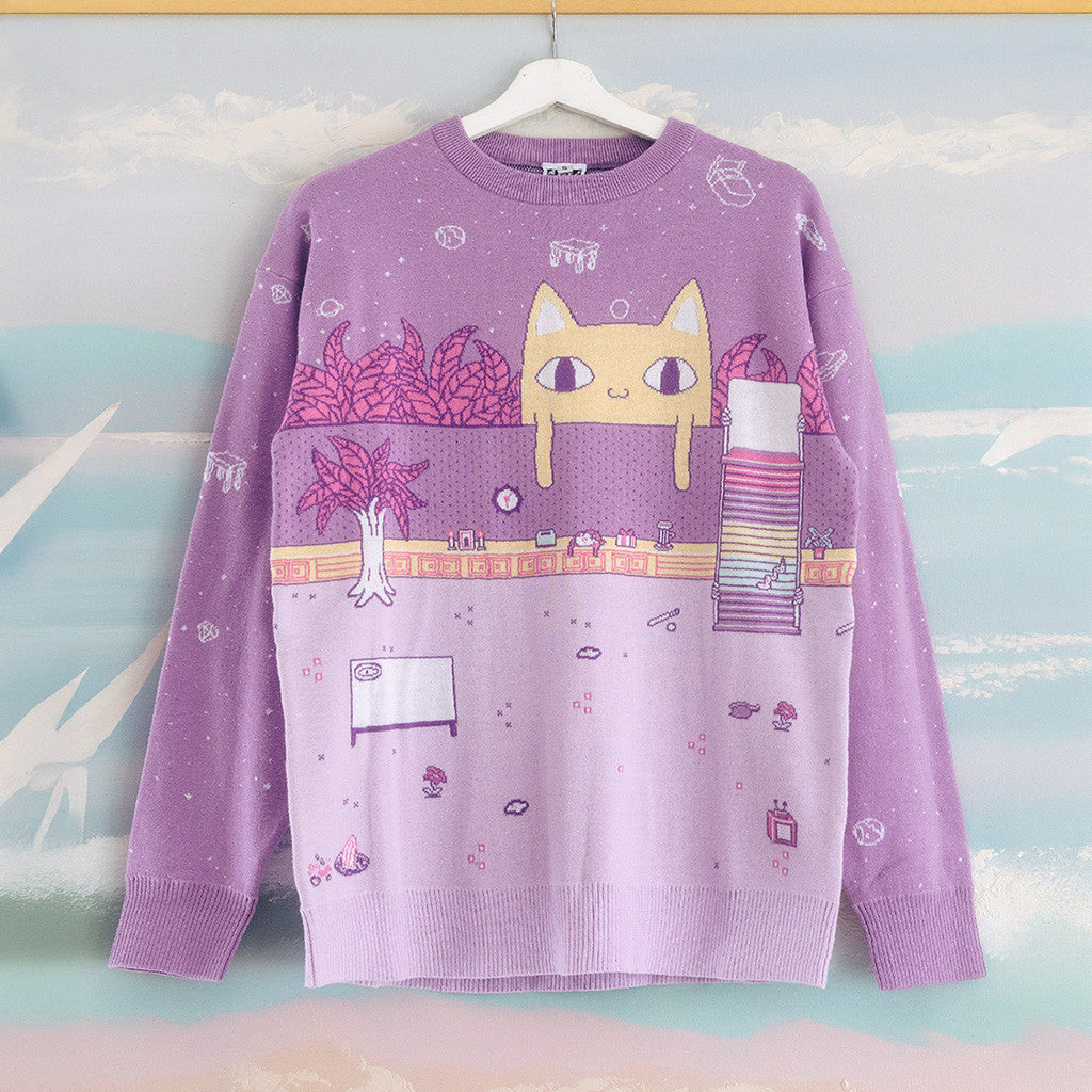 OMOCAT Merch Neighbors Room Sweater Cute Gifts For Wife OMOCAT Merch Neighbors Room Sweater Cute Gifts For Wife
