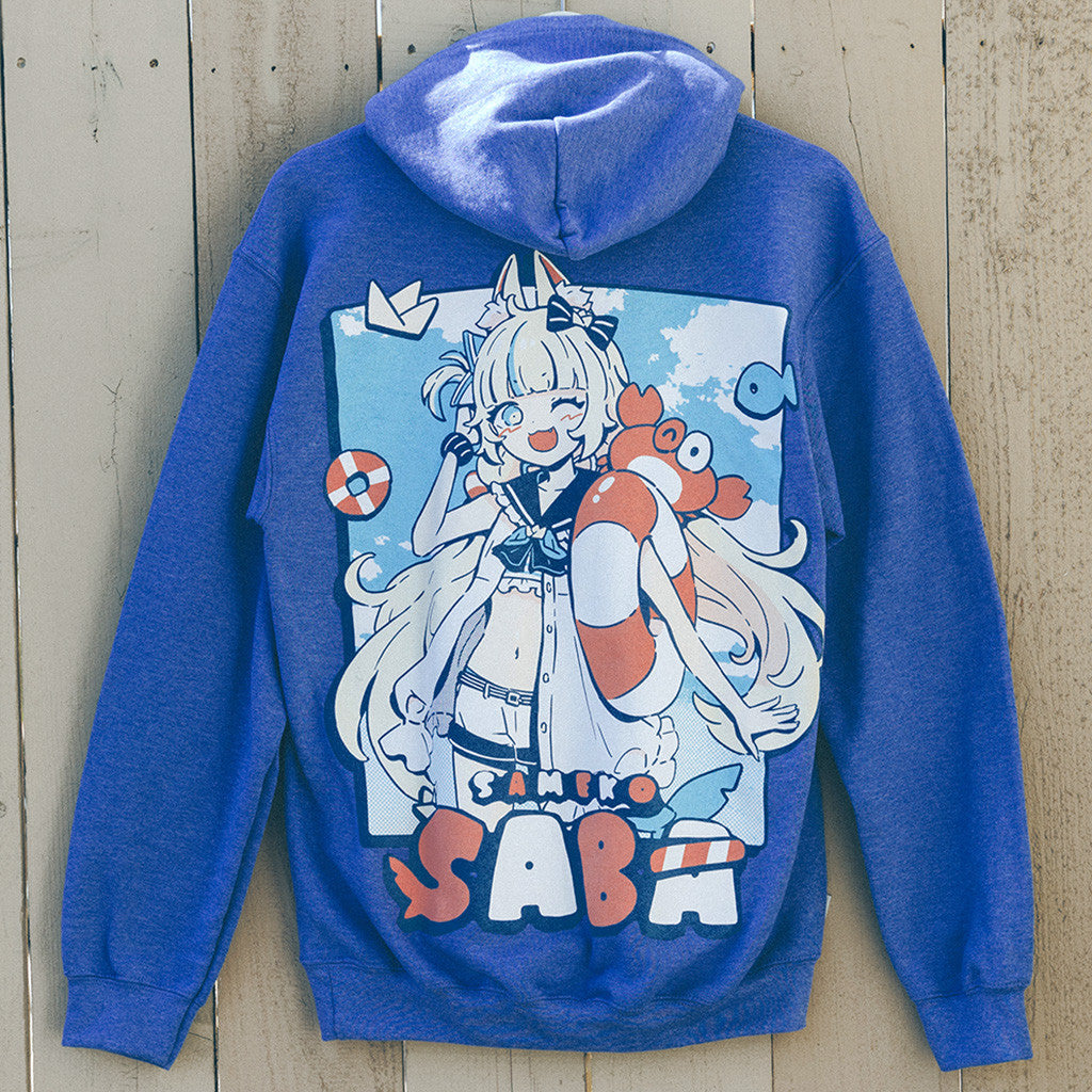 Omocat X Sameko Saba Merch Saba Hoodie Gifts For Besties