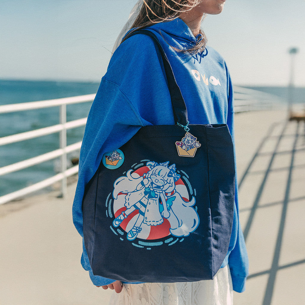 Omocat X Sameko Saba Merch Saba Tote Bag Best Gifts For Friends Omocat X Sameko Saba Merch Saba Tote Bag Best Gifts For Friends