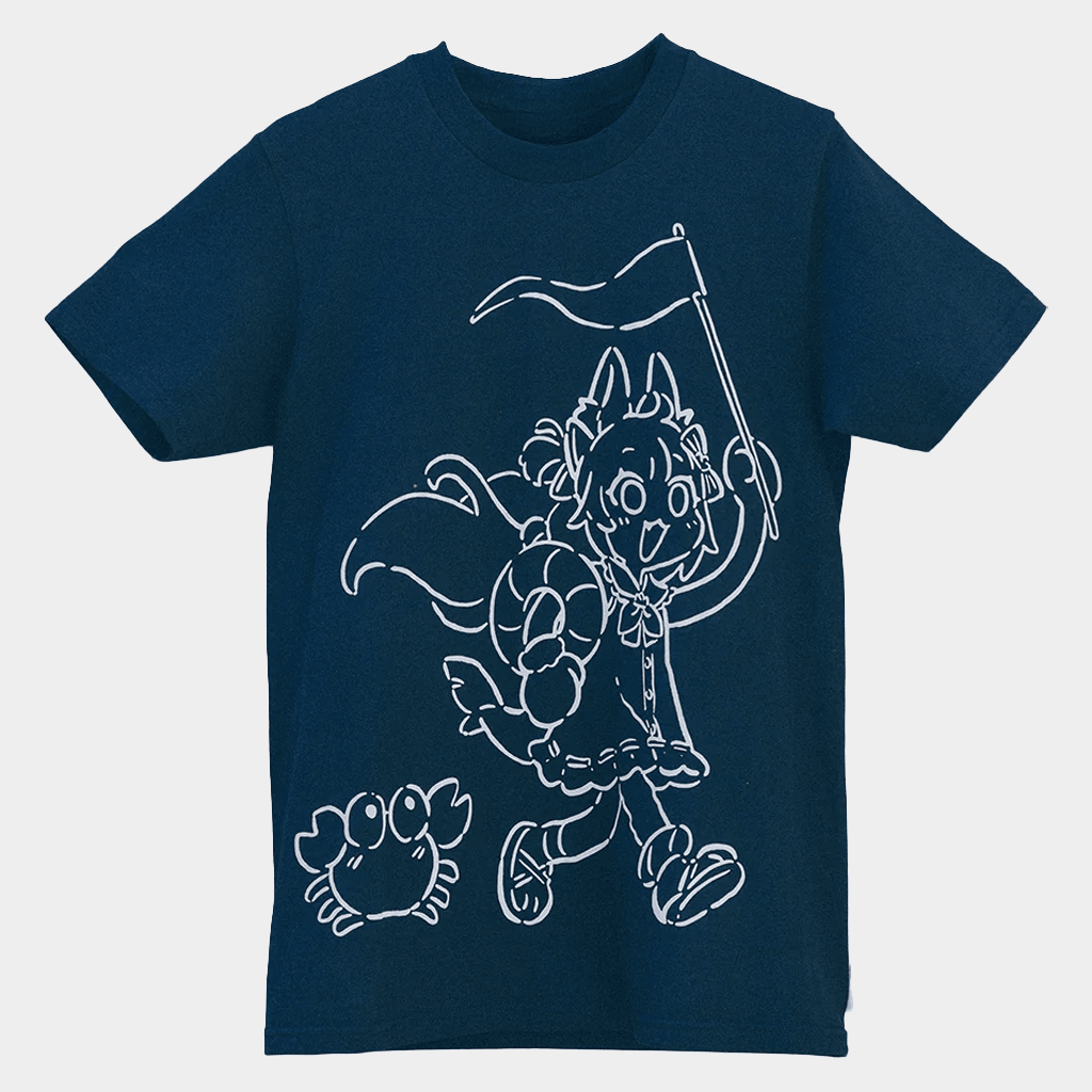 OMOCAT x Sameko Saba Merch Sameko Saba T-Shirt Gifts Ideas For Sisters