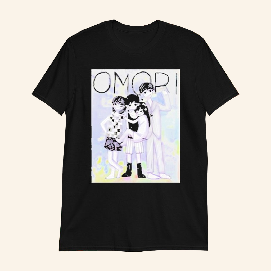 Omori Game T-Shirt Omori Merch Good Gifts For Video Game Lovers