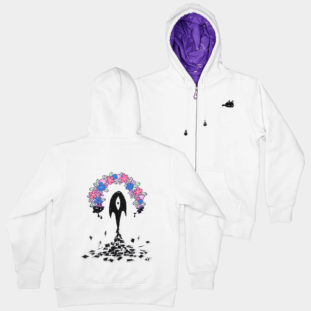 Omori Merch 143 Zip Hoodie Omori Hoodie Gift Ideas For Brother