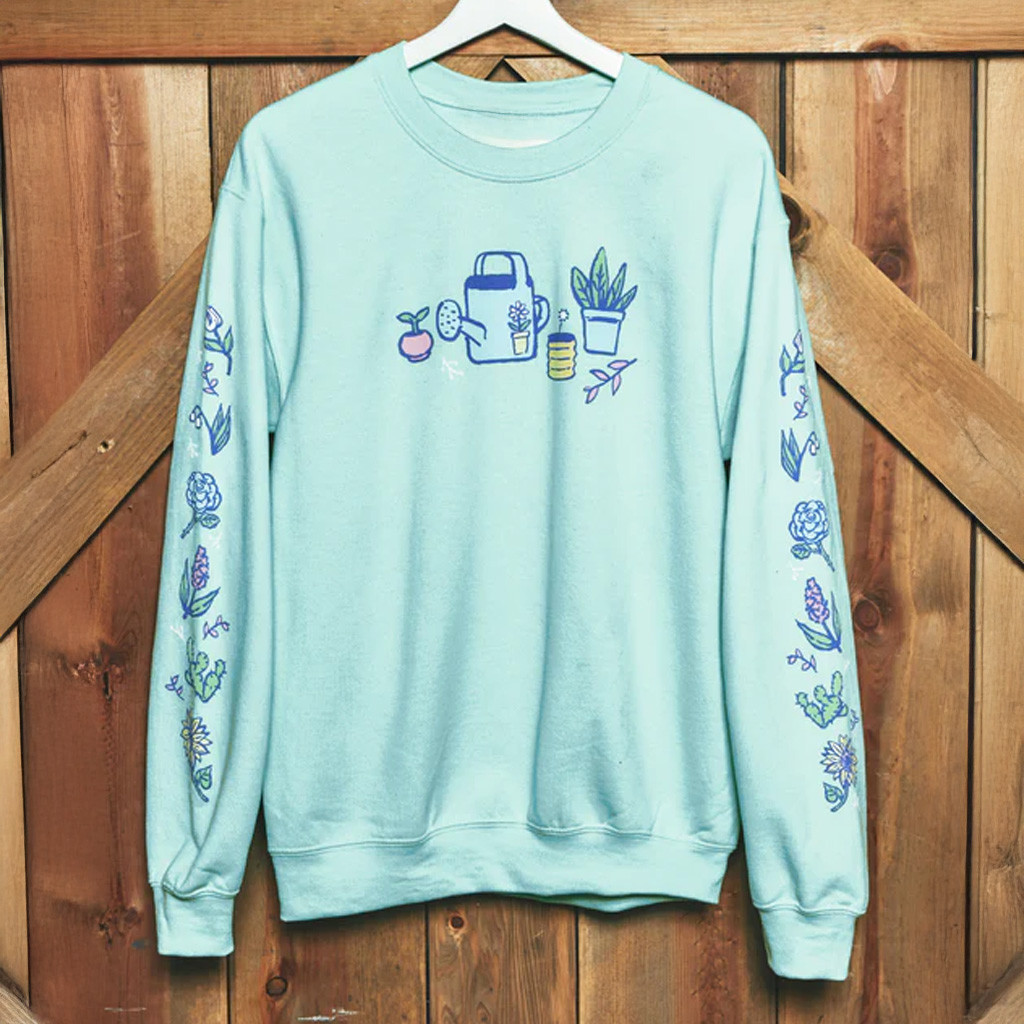 Omori Merch A Home For Flowers Sweatshirt Christmas Gifts For Girlfriend Omori Merch A Home For Flowers Sweatshirt Christmas Gifts For Girlfriend