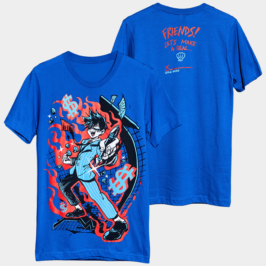 Omori Merch Bossman Hero T-Shirt Omori Shirt Birthday Presents For Son