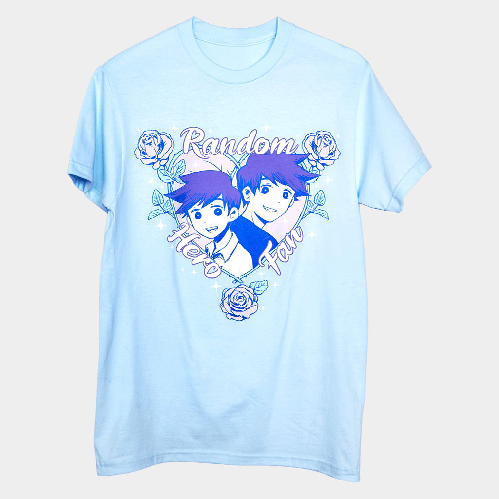 Omori Merch Hero Fan T-Shirt Birthday Presents For Boyfriend