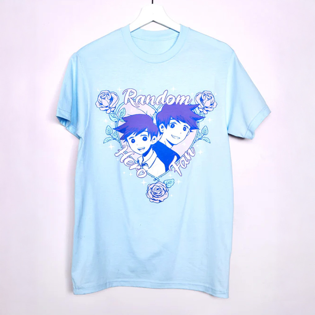 Omori Merch Hero Fan T-Shirt Christmas Presents For Boyfriend